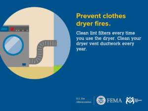 dryer vent cleaning safety