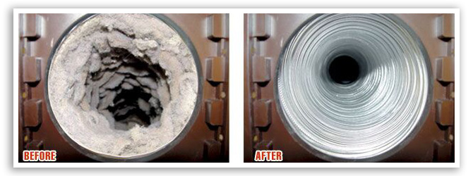 dryer vent cleaning